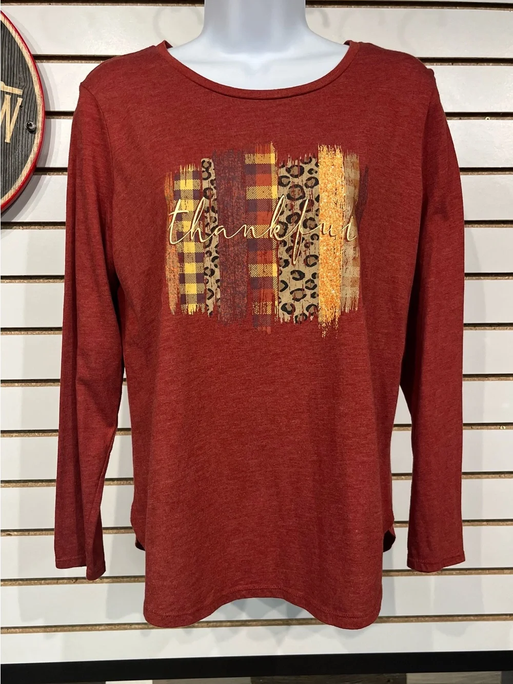 State of Mind rusty red